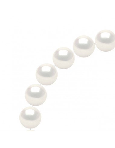 Sautoirs Chainage Double Perles Baroques 6-7 mm...