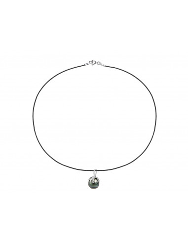 Collier Lien Cordon Pendentif Ethnic Perle de...