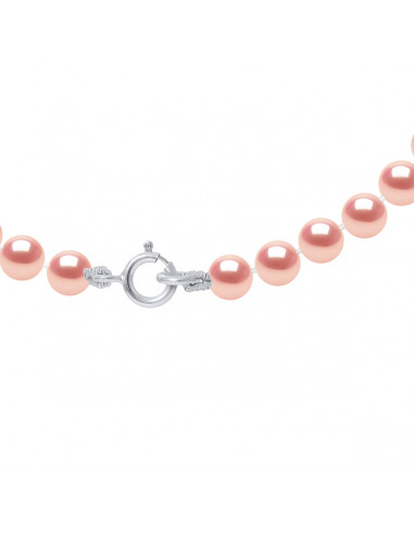 Bracelet Rang de Perles Semi-Rondes 4-5 mm -...