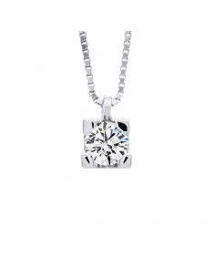 Colliers Solitaires Diamants - Taille de 0.030 à 0.15...