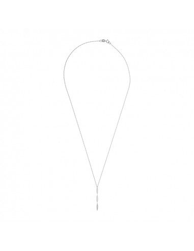 Diamond Necklace 0.020 CTS - Venetian Chain -...