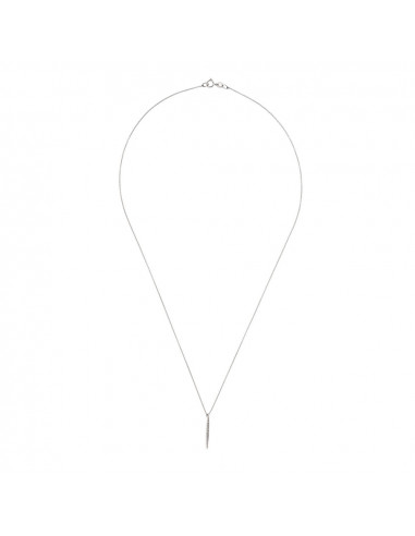 Diamond Necklace 0.060 CTS - Venetian Chain -...