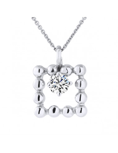 Solitaire collar diamond 0.050 CTS - Venetian...