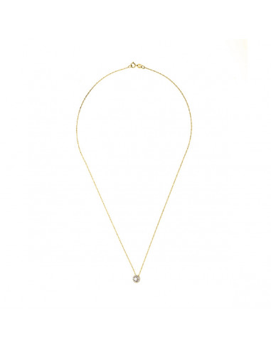 Collier Prestige Joaillerie Diamants 0.130...