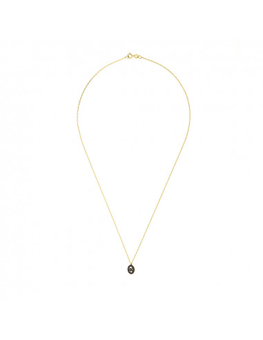 Prestige Necklace Jewelry Black Diamonds 0.110...