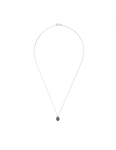 Prestige Necklace Jewelry Black Diamonds 0.110...