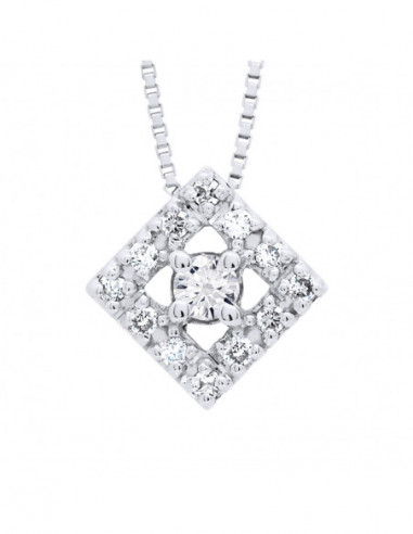 Prestige Necklace Jewelry Diamonds 0.150 Carats...