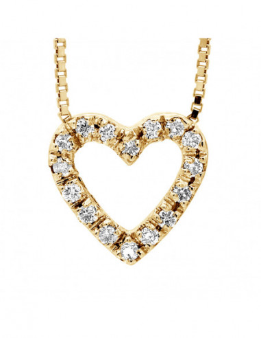 Collier Prestige Joaillerie Diamants 0.070...