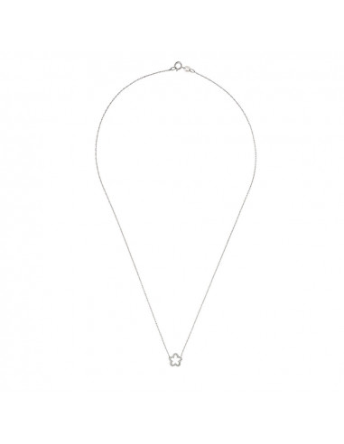 Collier Prestige Joaillerie Diamants 0.080...