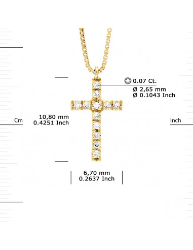 Collier Prestige Joaillerie Diamants 0.070...