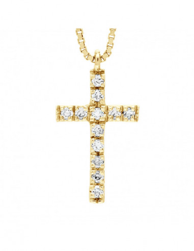 Collier Prestige Joaillerie Diamants 0.070 Carats - Or 750 - VALENCE