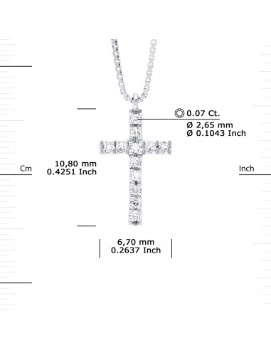 Prestige Necklace Jewelry Diamonds 0.070 Carats...