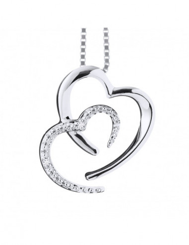 Prestige Necklace Jewelry Diamonds 0.010 carats...