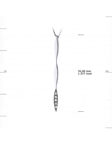 Prestige Necklace Jewelry Diamonds 0.020 Carats...