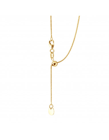 Collier Solitaire Diamants 0.020 Carats -...