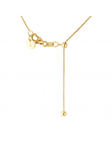 Collier Solitaire Diamants 0.020 Carats -...