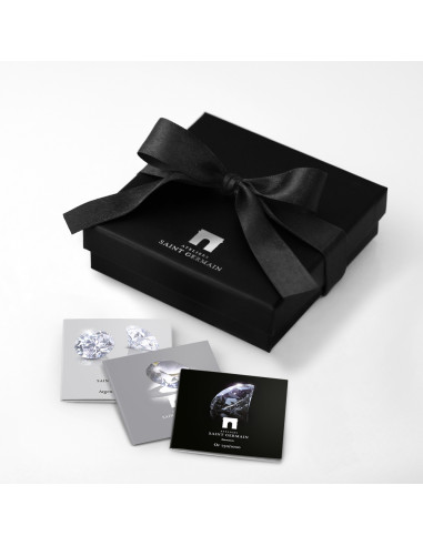 Colliers Pendentifs Solitaires Diamants -...