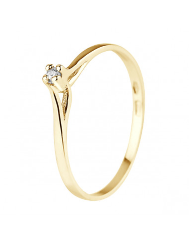 Classic Diamond Solitary Rings - Sizes from...