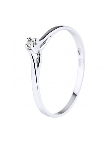 Classic Diamond Solitary Rings - Sizes from...