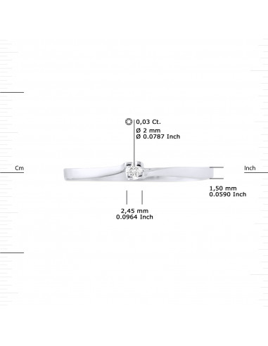 Classic Diamond Solitary Rings - Sizes from...