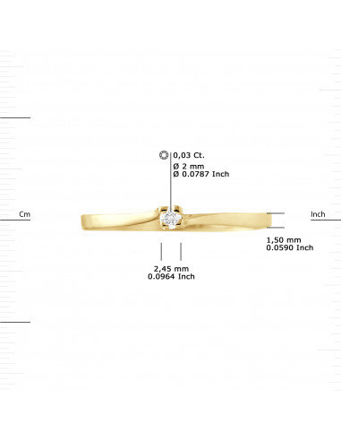 Solitary Rings Classic Diamonds - Sizes from...