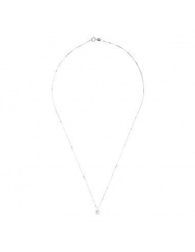 Diamond Solitaire Necklace 0.020 CTS - Illusion...