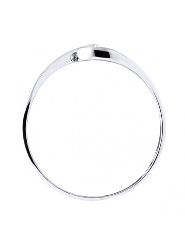 Classic Diamond Solitaire Ring - 0.080 Carats -...