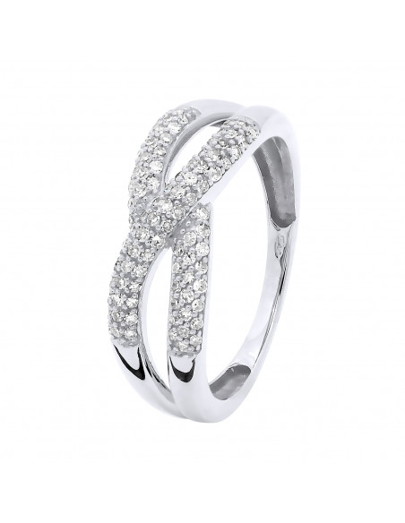 Fancy Ring Fancy Diamonds 0.300 CTS - Gold 375 - Canterbury