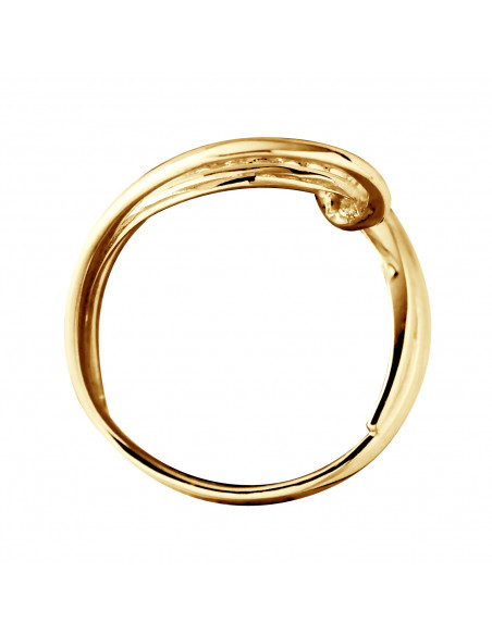 Bague Prestige Fantaisie Diamants 0,20 Cts - Or 375 - DUBLIN