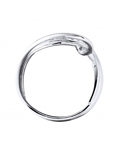 Fancy Prestige Ring Diamonds 0.20 CTS - Gold...