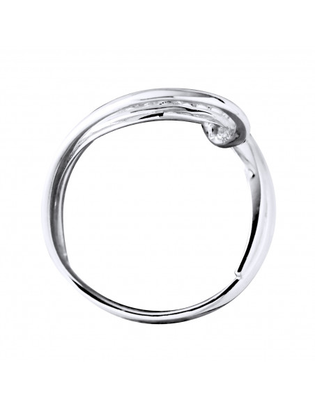 Bague Prestige Fantaisie Diamants 0,20 Cts - Or 375 - DUBLIN