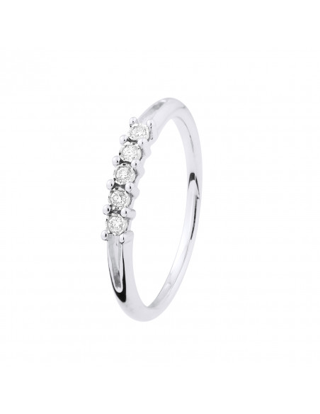 Alliance Diamonds 0.25 CTS - Gold 375 - Vigny