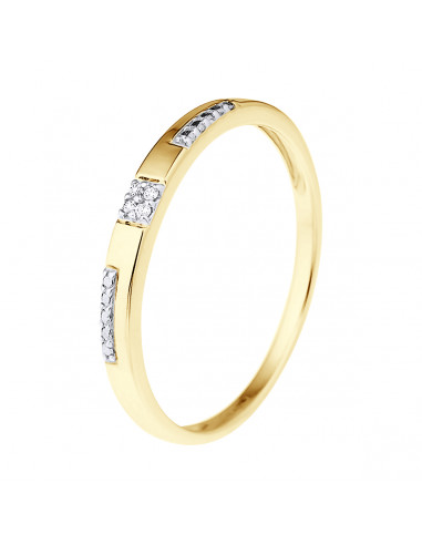 Diamond Alliance 0.01 Carats - Gold 375 - Phoenix