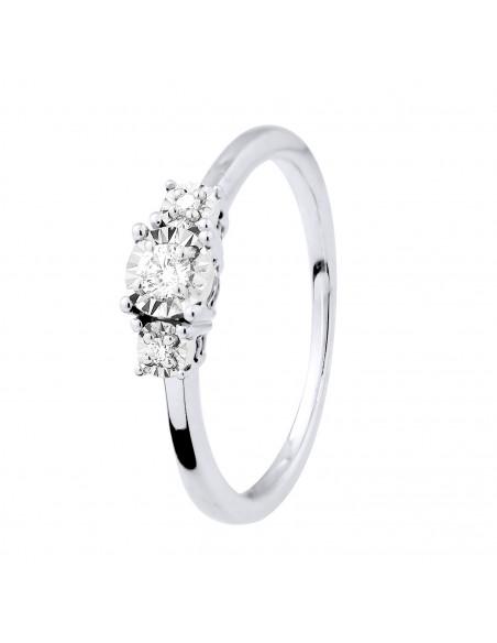 Diamond Alliance 0.21 Carats - Gold 375 - Houston