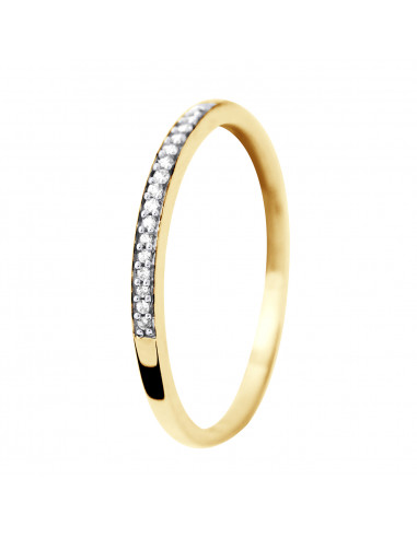 Alliance Diamonds 0.050 Carats - Gold 375 -...