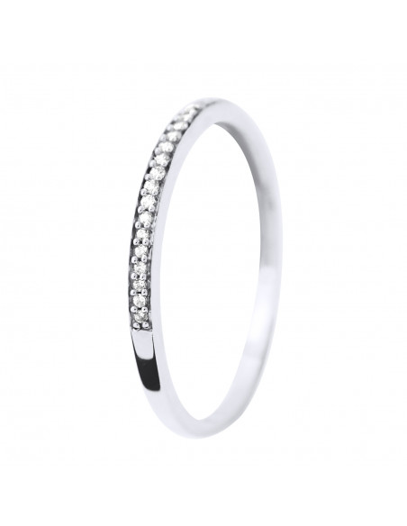 Alliance Diamants 0.050 Carats - Or 375 - SAINT REMY