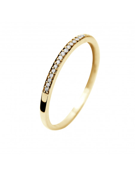 Alliance Diamants 0.050 Carats - Or 375 - SAINT REMY