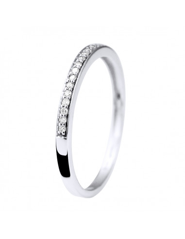 Alliance Diamants 0.120 Carats - Or 375 - SAINT...