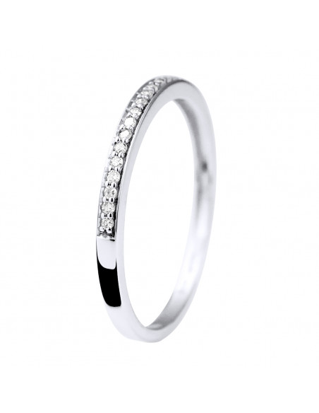 Alliance Diamants 0.120 Carats - Or 375 - SAINT MAXIMIN