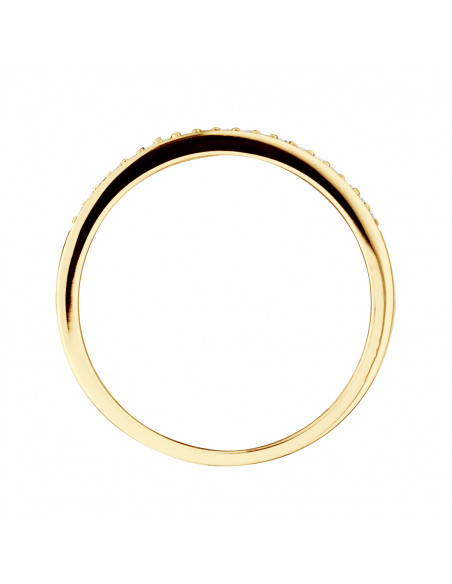 Alliance Diamonds 0.120 carats - Gold 375 - Saint Maximin