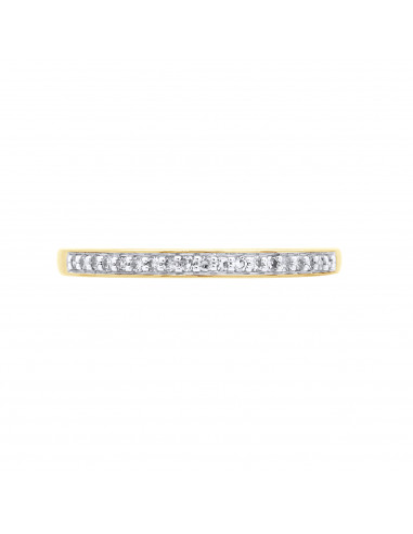 Alliance Diamonds 0.120 carats - Gold 375 -...