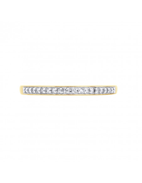Alliance Diamants 0.120 Carats - Or 375 - SAINT MAXIMIN