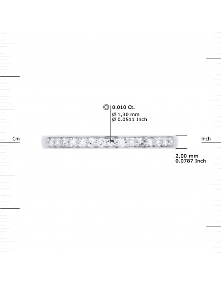 Alliance Diamonds 0.150 carats - Gold 375 - Saint Cyr
