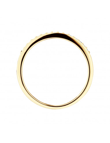 Alliance Diamonds 0.150 carats - Gold 375 -...