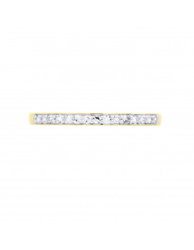 Alliance Diamants 0.150 Carats - Or 375 - SAINT...