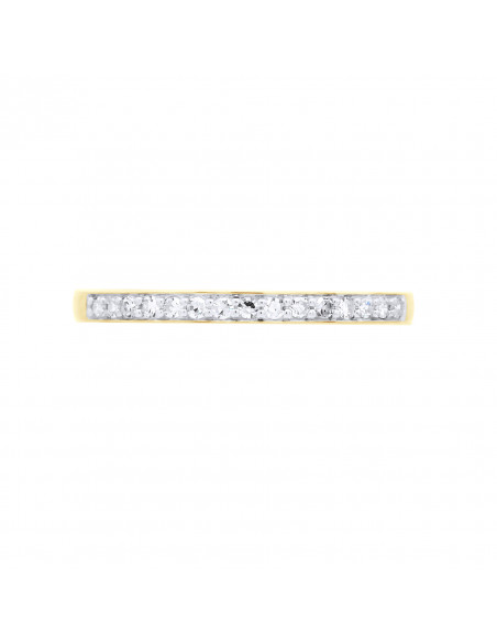 Alliance Diamants 0.150 Carats - Or 375 - SAINT CYR