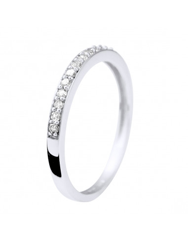 Alliance Diamonds 0.20 Carats - Gold 375 -...