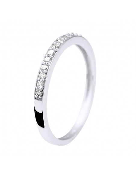 Alliance Diamonds 0.20 Carats - Gold 375 - Saint Agnet