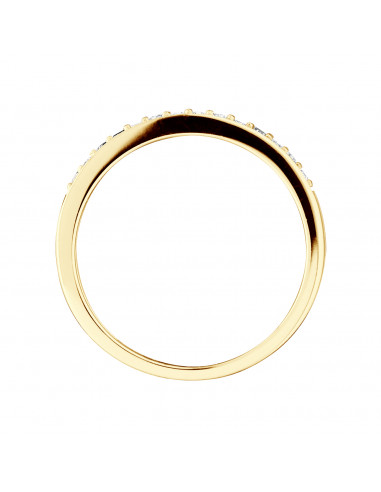 Alliance Diamonds 0.20 Carats - Gold 375 -...