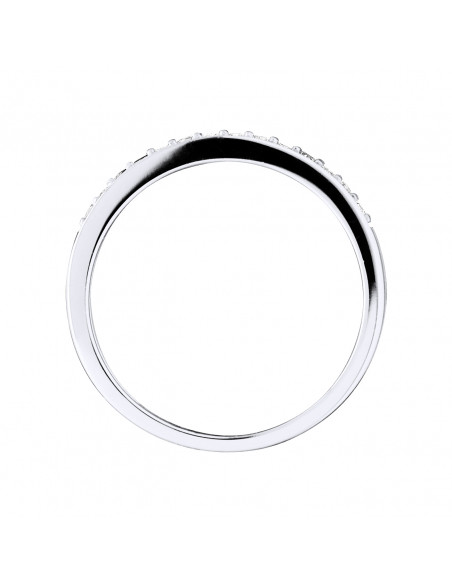 Alliance Diamants 0.20 Carats - Or 375 - SAINT AGNET